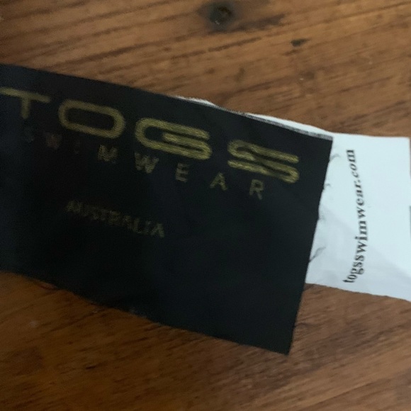 Togs of Australia Swimwear Floral Green Pink Slimming One Piece Sz 8 - Picture 3 of 6